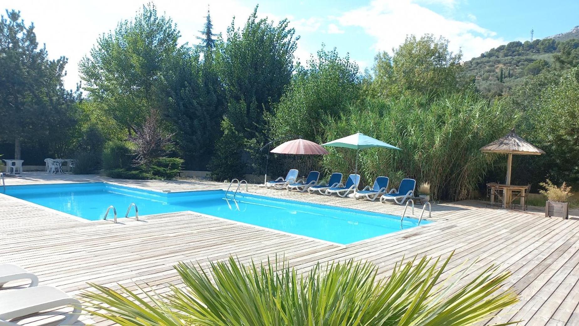 Hotel Sous L'Olivier Buis-les-Baronnies Exterior foto